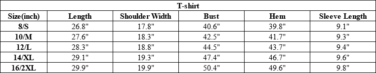 The Alder Performance Tee — product photo or size chart 5