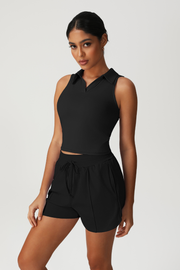 The Soleil Polo Short Set — product photo 10