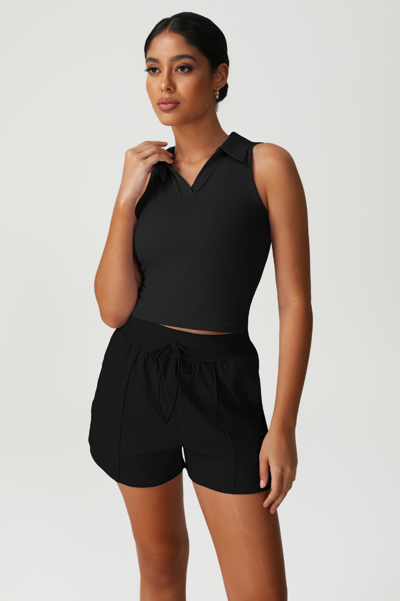 The Soleil Polo Short Set — product photo 11