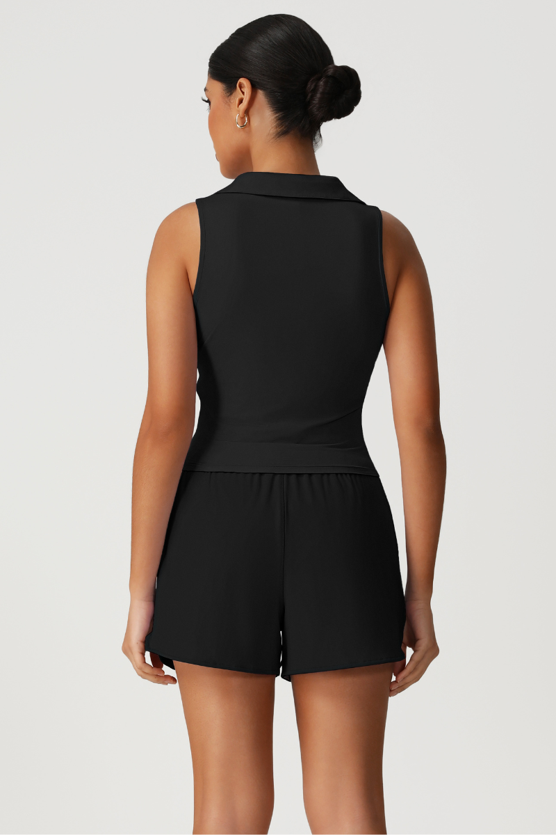 The Soleil Polo Short Set — product photo 13