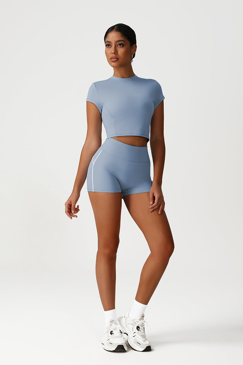 The Sylvie Tee & Short Set — product photo 5