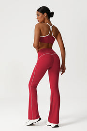 The Sylvie Bra & Flare Legging Set — product photo 6