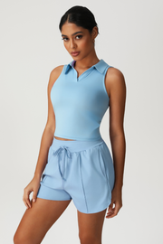 The Soleil Polo Short Set — featured product photo