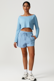 The Soleil Off-Shoulder Short Set — featured product photo