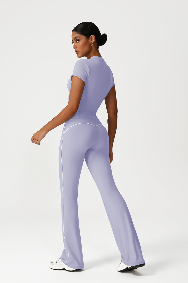 The Sylvie Tee & Flare Legging Set — product photo 13