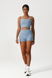 The Sylvie Vest & Short Set — product photo 5