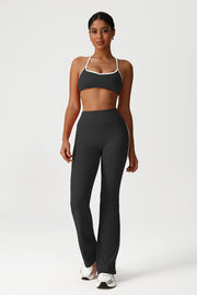The Sylvie Bra & Flare Legging Set — product photo 8