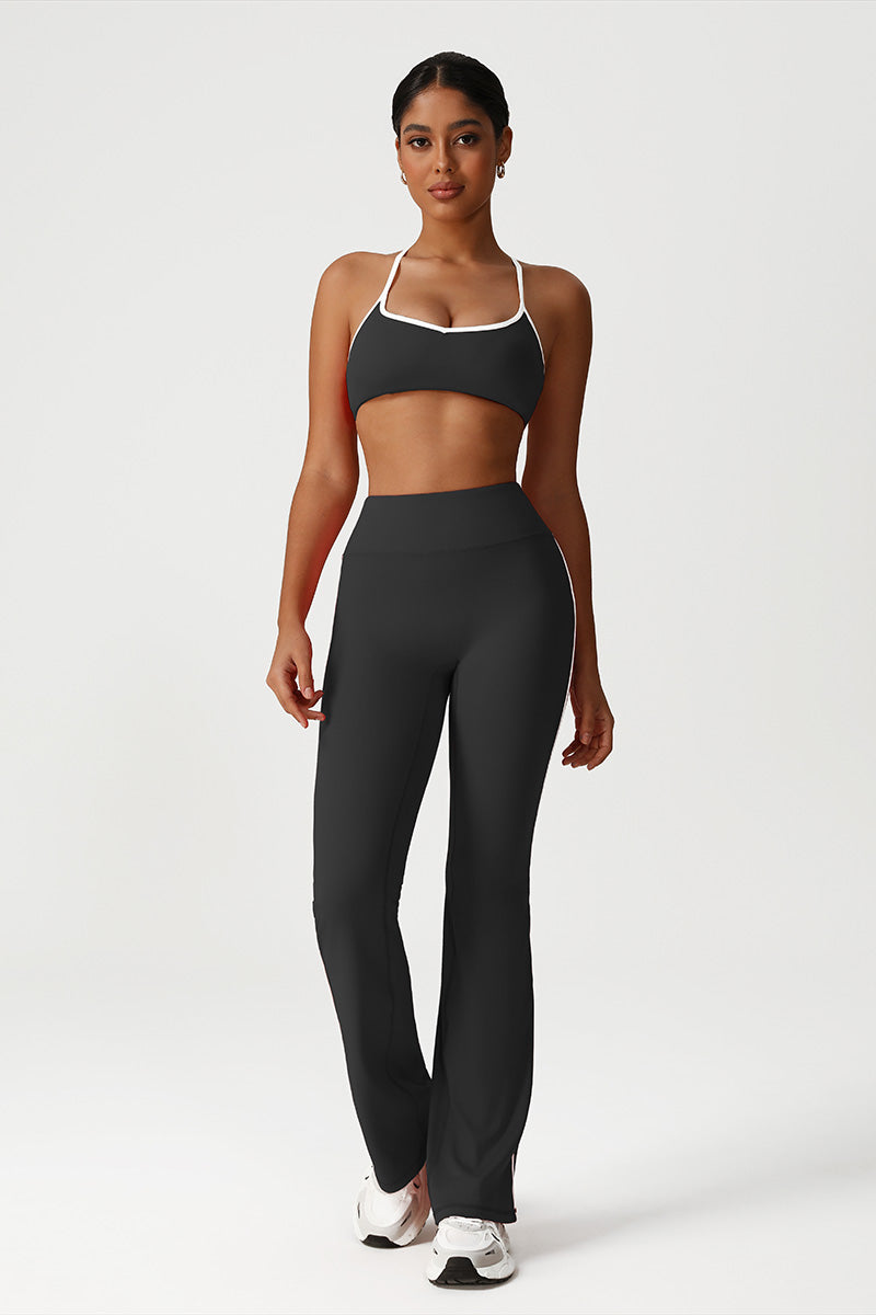 The Sylvie Bra & Flare Legging Set — product photo 8