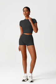 The Sylvie Tee & Short Set — product photo 3