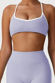 The Sylvie Bra & Flare Legging Set — product photo 2