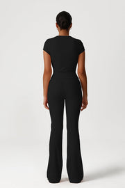 The Knightsbridge Tee & Flare Pant Set — product photo 5