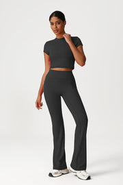 The Sylvie Tee & Flare Legging Set — product photo 3