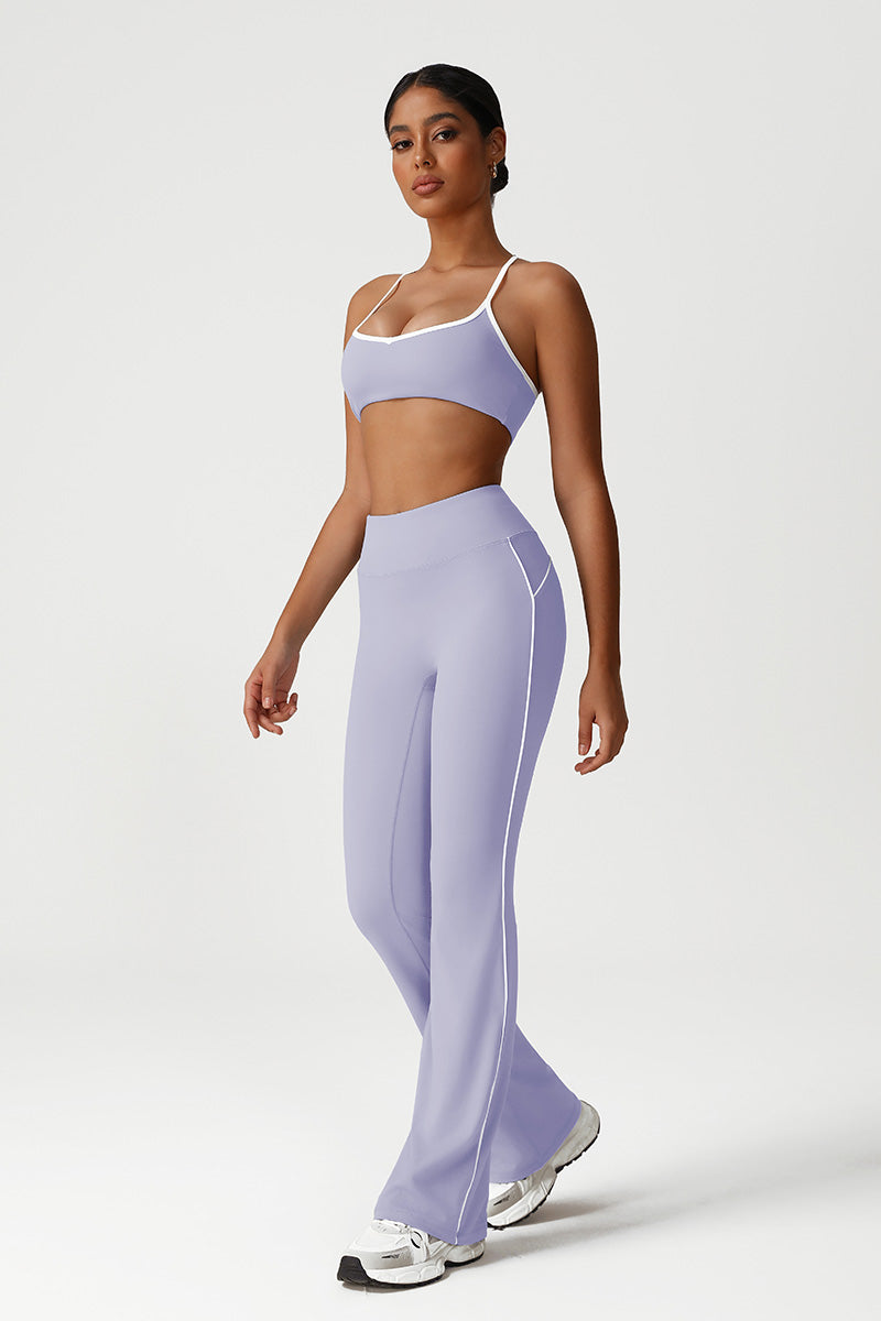 The Sylvie Bra & Flare Legging Set — featured product photo