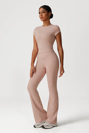 The Knightsbridge Tee & Flare Pant Set — product photo 8