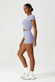 The Sylvie Tee & Short Set — product photo 13