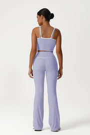 The Sylvie Vest & Flare Legging Set — product photo 13