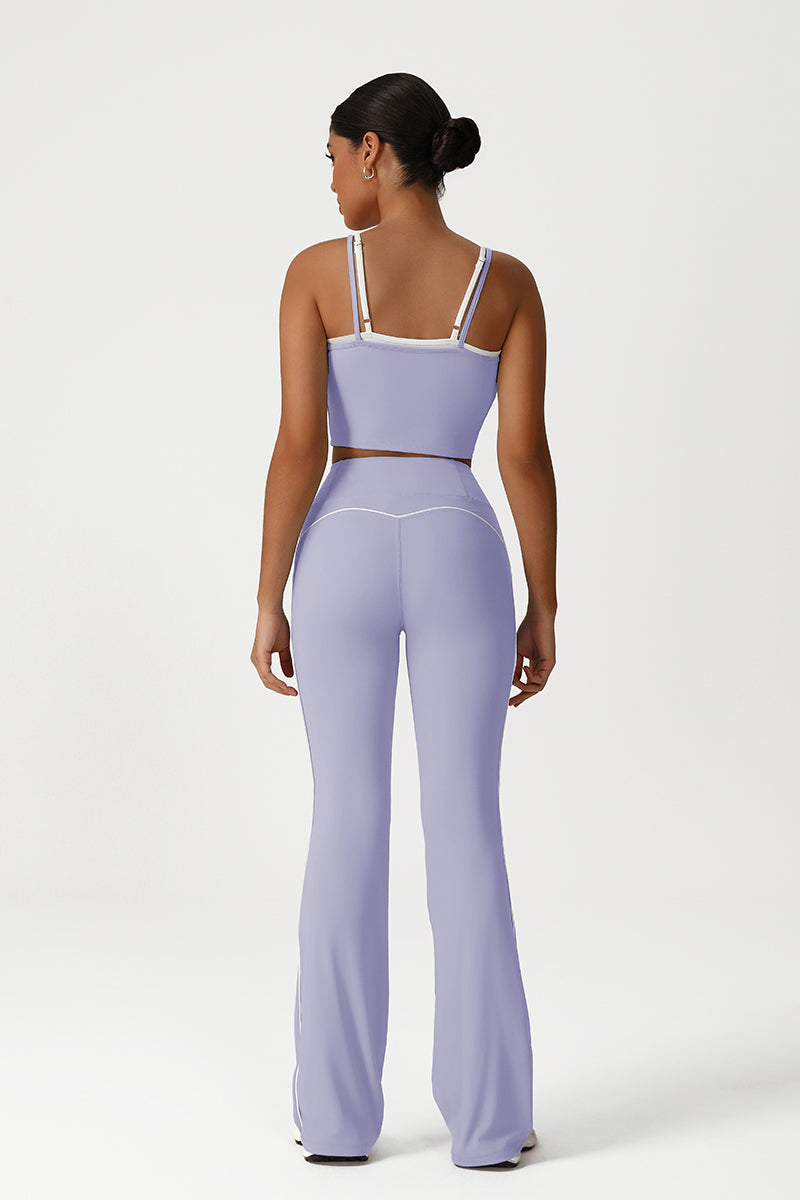 The Sylvie Vest & Flare Legging Set — product photo 13