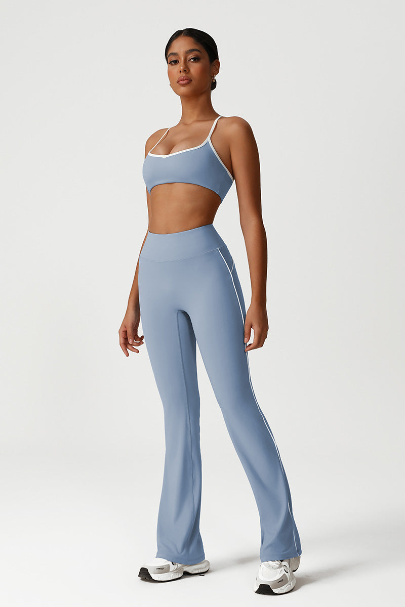The Sylvie Bra & Flare Legging Set — product photo 4