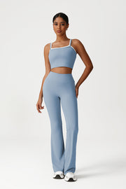 The Sylvie Vest & Flare Legging Set — product photo 5