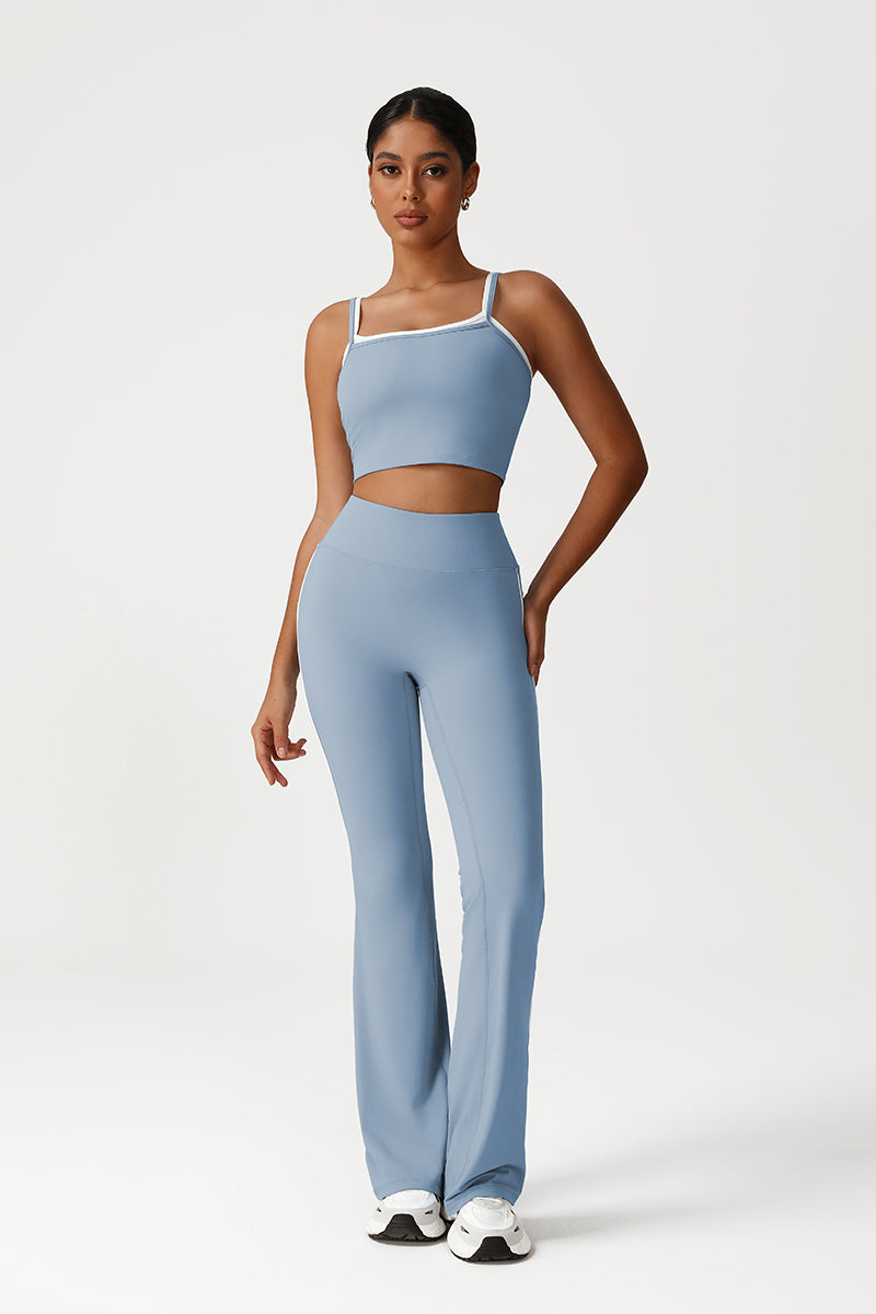 The Sylvie Vest & Flare Legging Set — product photo 5