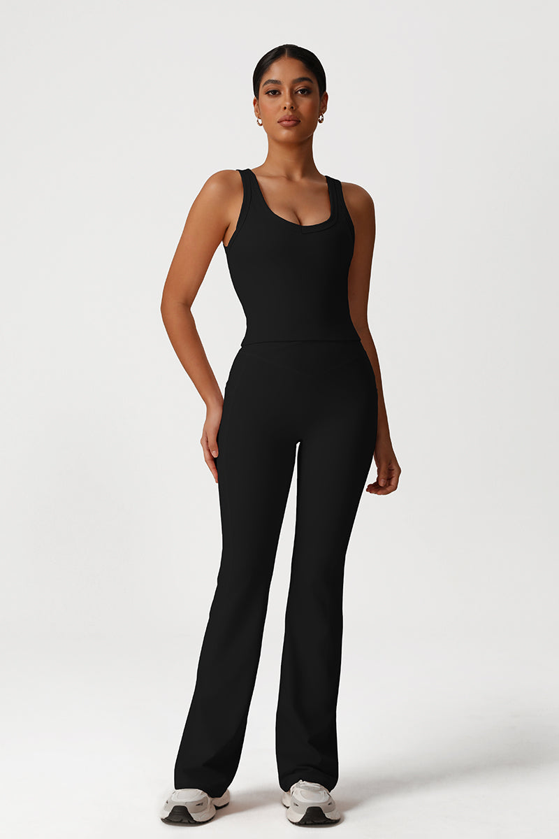 The Knightsbridge Tank & Flare Pant Set — product photo 5