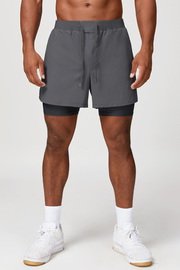 The Falcon 2-in-1 Short — product photo or size chart 2