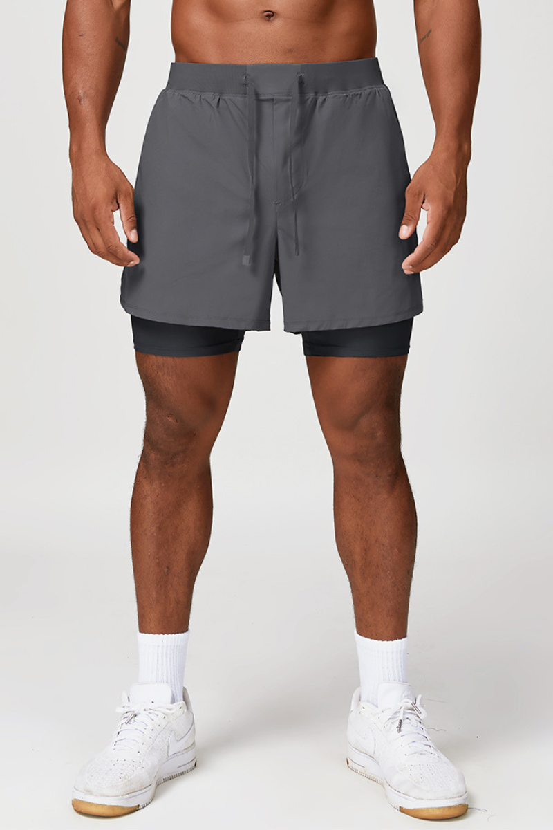 The Falcon 2-in-1 Short — product photo or size chart 2