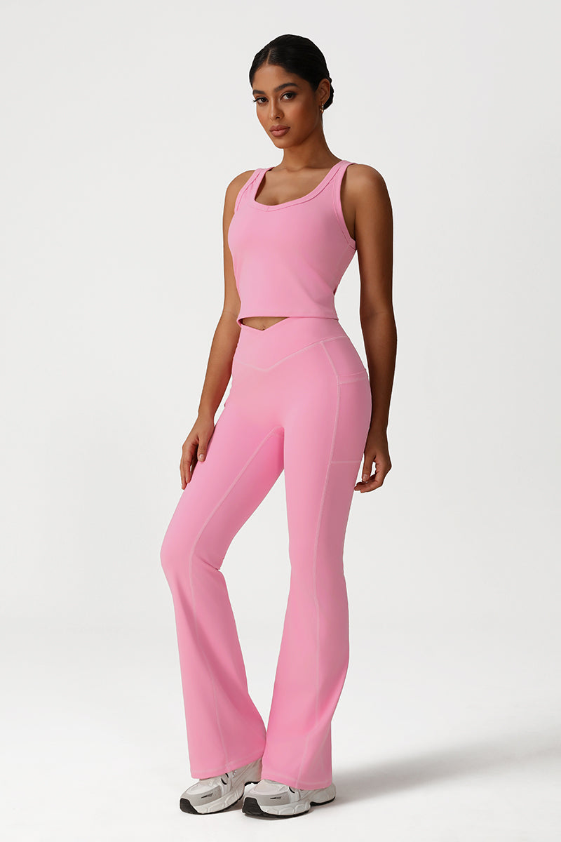 The Knightsbridge Tank & Flare Pant Set — featured product photo