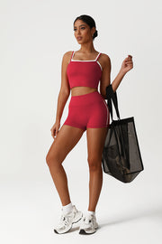 The Sylvie Vest & Short Set — product photo 2
