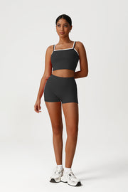 The Sylvie Vest & Short Set — product photo 3