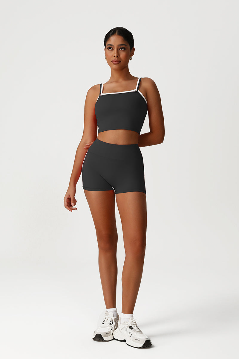 The Sylvie Vest & Short Set — product photo 3