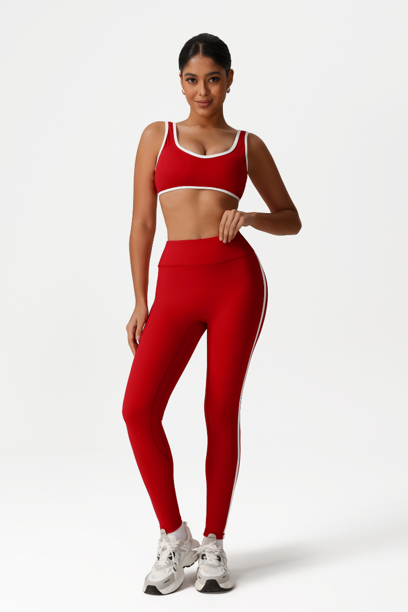 The Deauville Bra & Legging Set — product photo 2