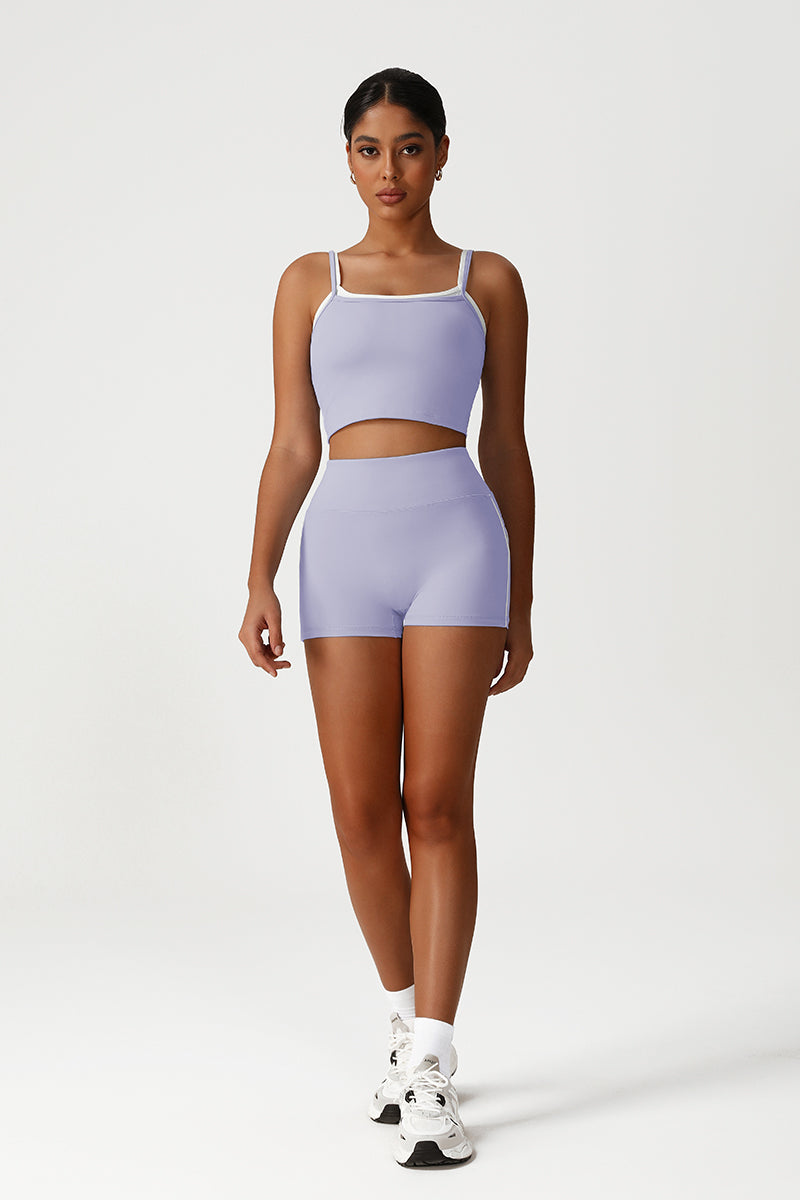 The Sylvie Vest & Short Set — product photo 14