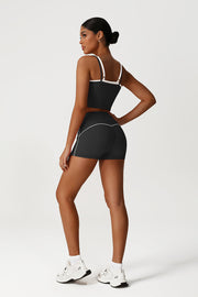 The Sylvie Vest & Short Set — product photo 4
