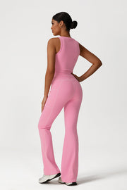 The Knightsbridge Tank & Flare Pant Set — product photo 2