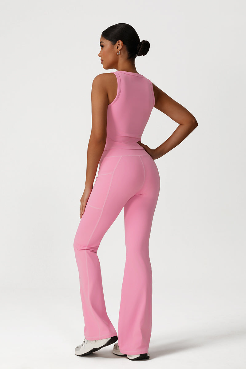 The Knightsbridge Tank & Flare Pant Set — product photo 2