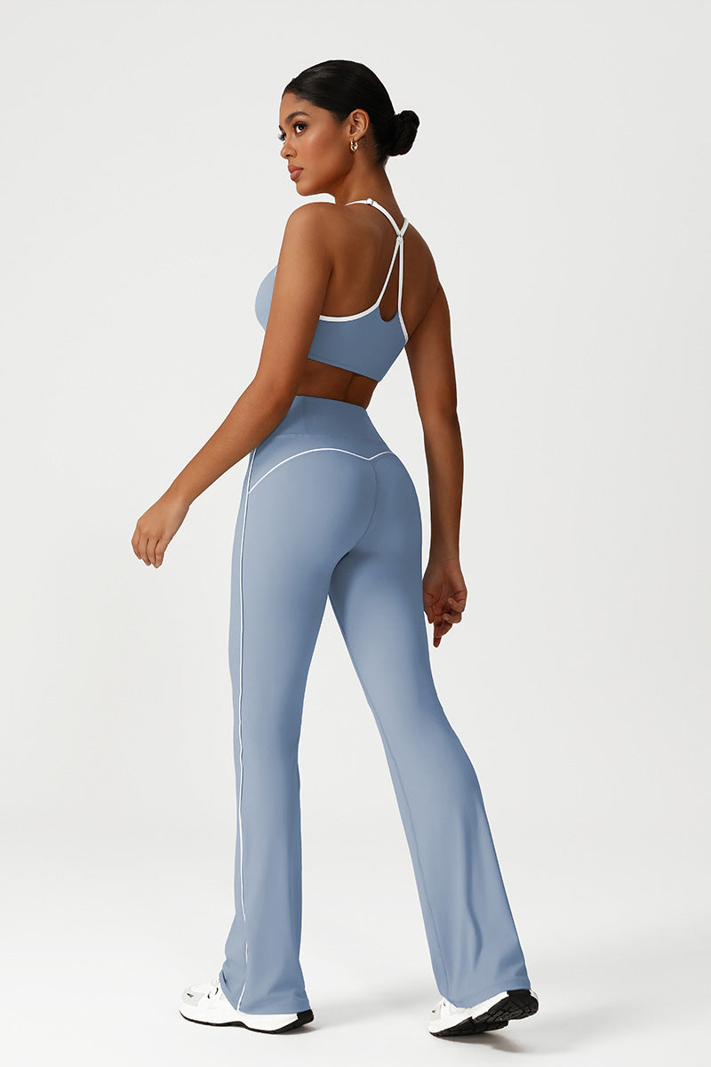 The Sylvie Bra & Flare Legging Set — product photo 5