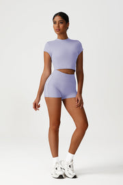 The Sylvie Tee & Short Set — product photo 14