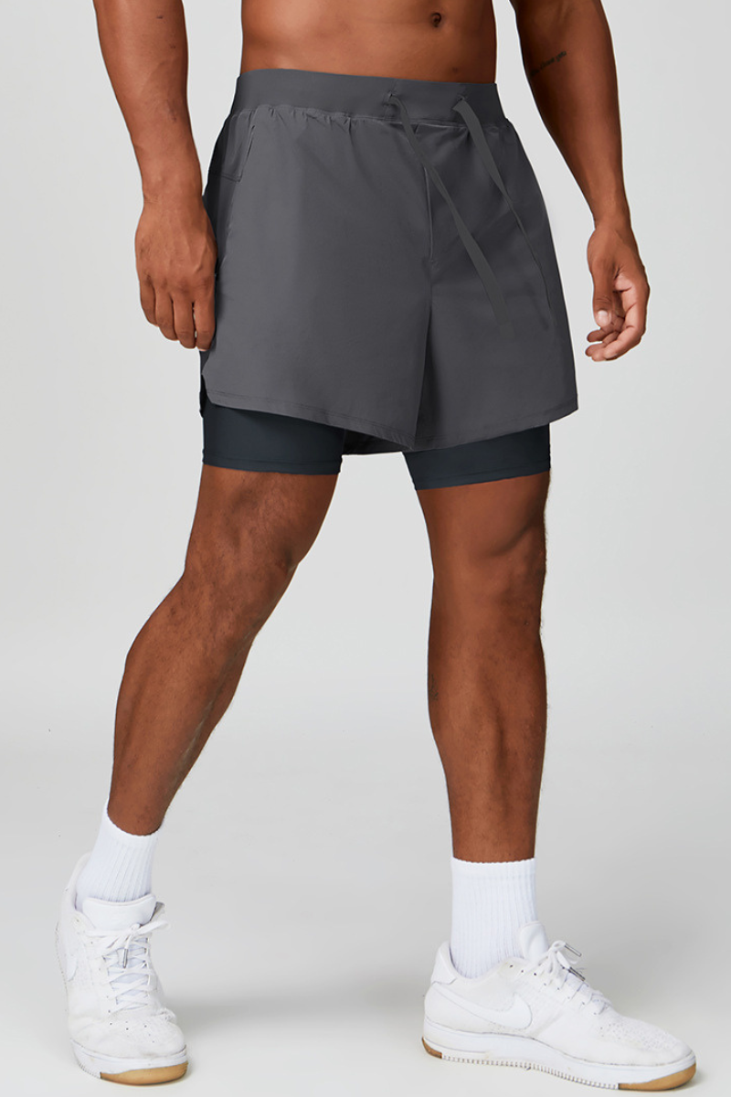The Falcon 2-in-1 Short — product photo or size chart 3