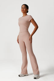 The Knightsbridge Tee & Flare Pant Set — product photo 9