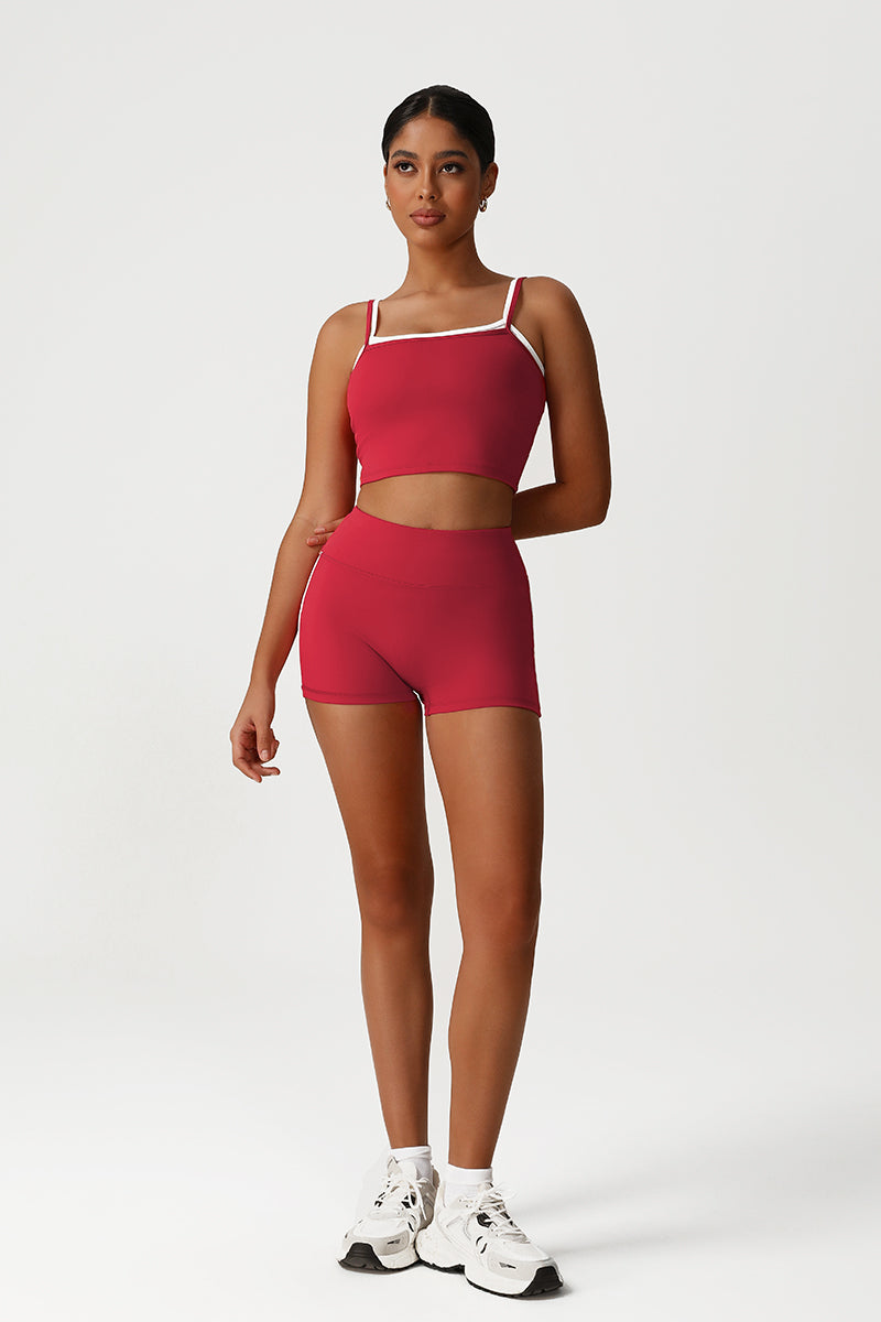 The Sylvie Vest & Short Set — featured product photo