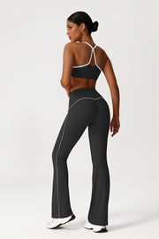 The Sylvie Bra & Flare Legging Set — product photo 9