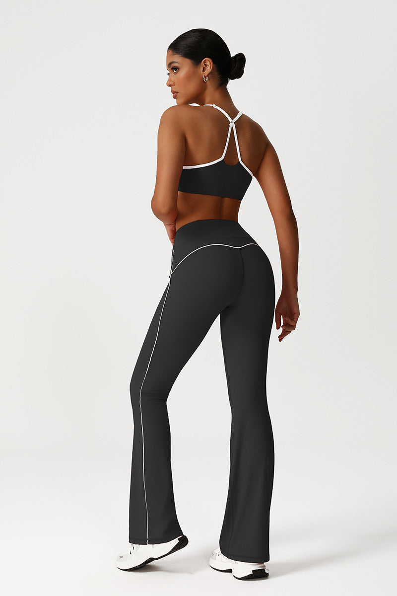The Sylvie Bra & Flare Legging Set — product photo 9