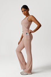 The Knightsbridge Tank & Flare Pant Set — product photo 9