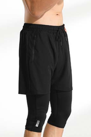 The Oxford 2-in-1 Short — product photo or size chart 2