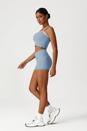 The Sylvie Vest & Short Set — product photo 6