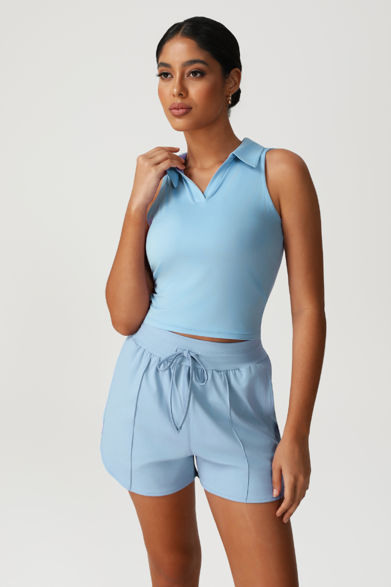 The Soleil Polo Short Set — product photo 2