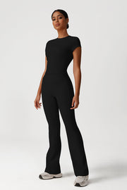 The Knightsbridge Tee & Flare Pant Set — product photo 6