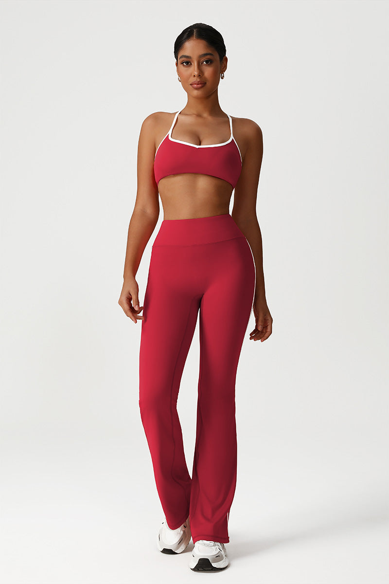 The Sylvie Bra & Flare Legging Set — product photo 7