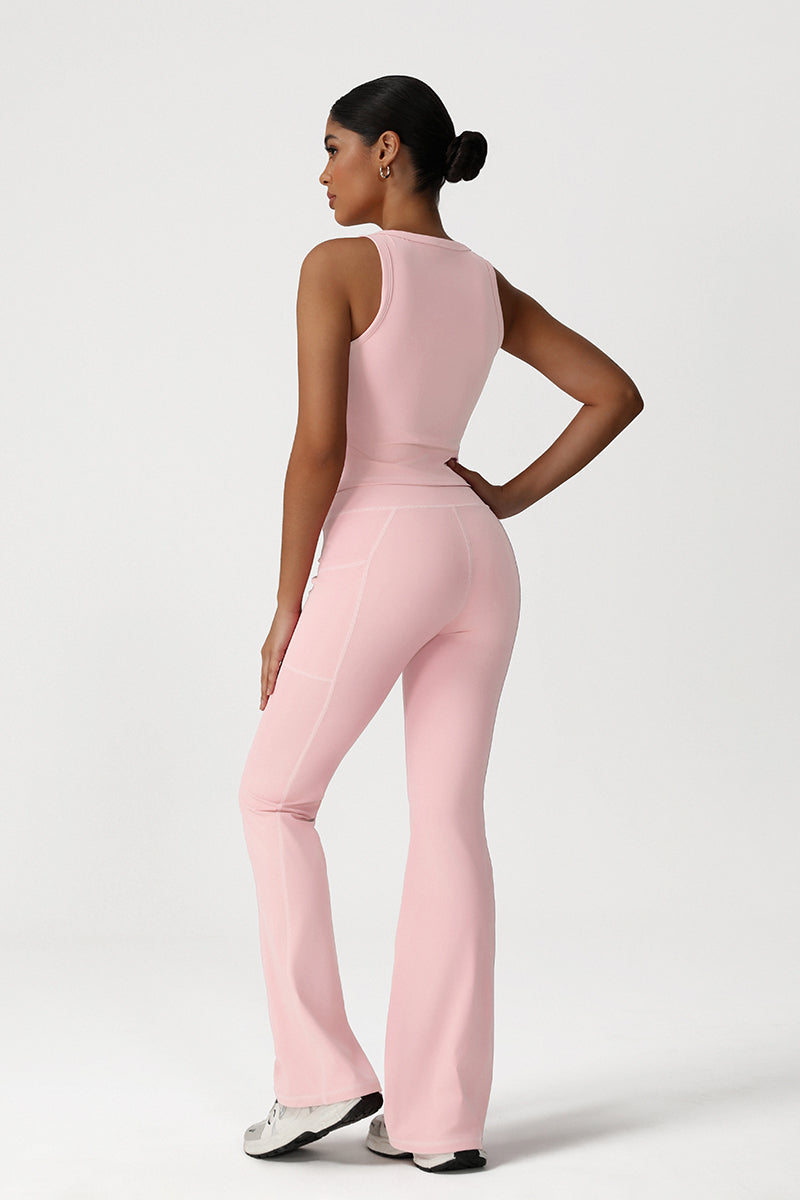 The Knightsbridge Tank & Flare Pant Set — product photo 4